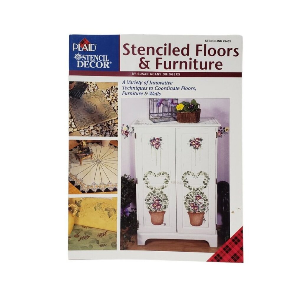 1999 Plaid Stenciled Floors and Furniture